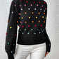 Women Clothing Color Beaded Women Knitwear Women Sweater Women