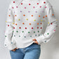 Women Clothing Color Beaded Women Knitwear Women Sweater Women