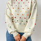 Women Clothing Color Beaded Women Knitwear Women Sweater Women