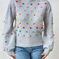 Women Clothing Color Beaded Women Knitwear Women Sweater Women