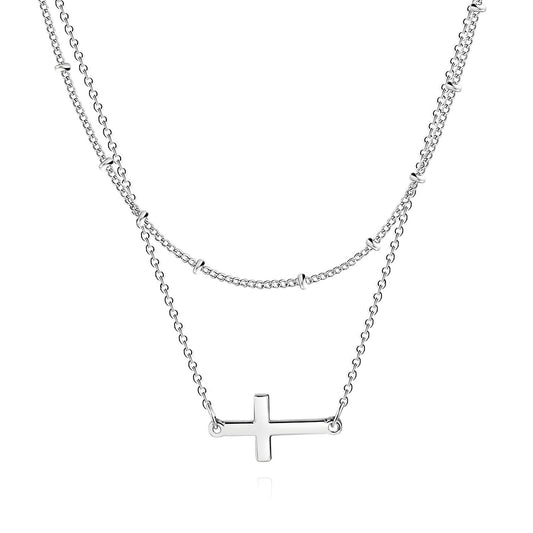 Stainless steel  Crosses necklace, Intensity