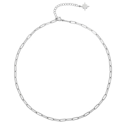 Stainless steel necklace, Intensity