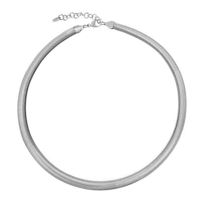 Stainless steel necklace, Intensity