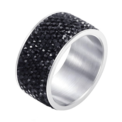 Stainless steel finger ring, Intensity