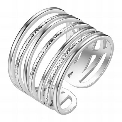 Stainless steel finger ring, Intensity