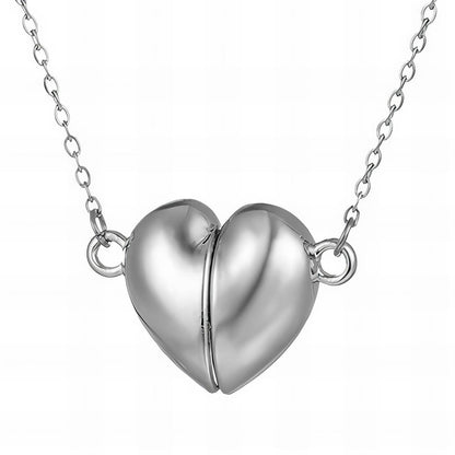 Stainless steel  Heart necklace, Intensity