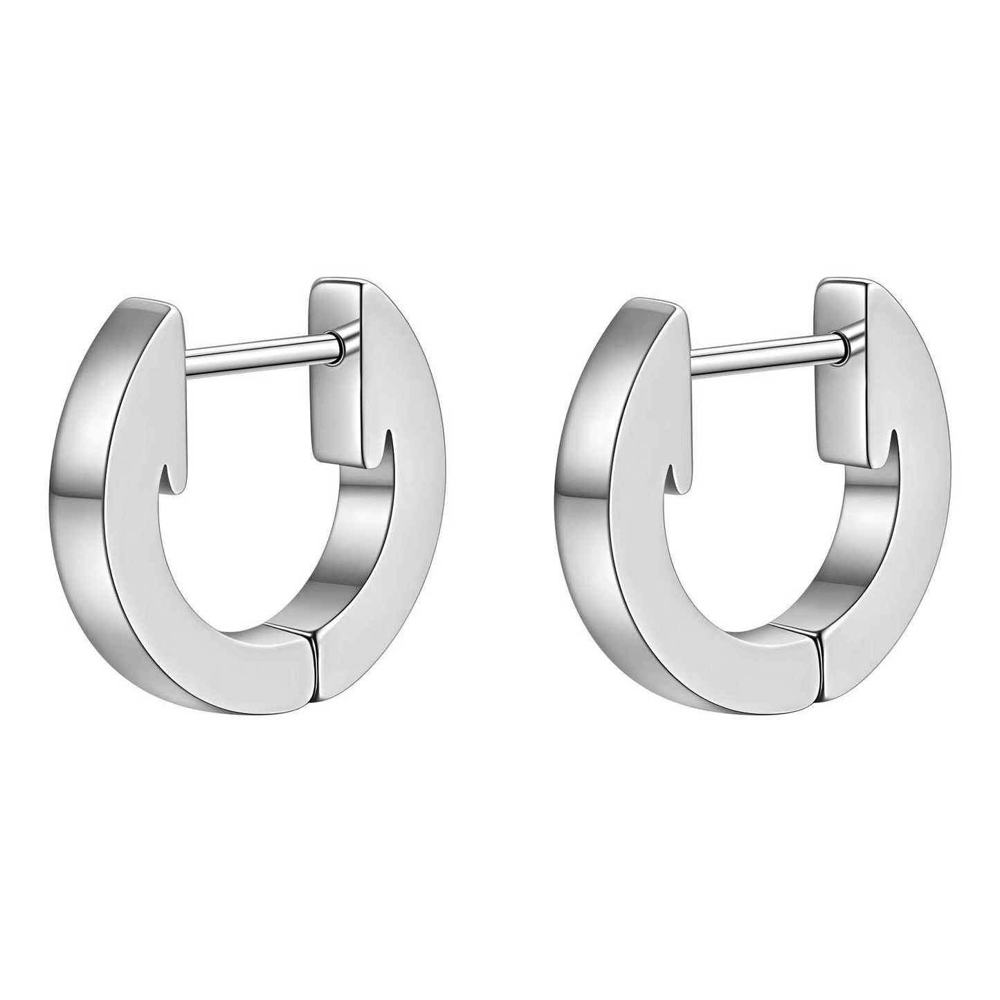 Stainless steel earrings, Intensity