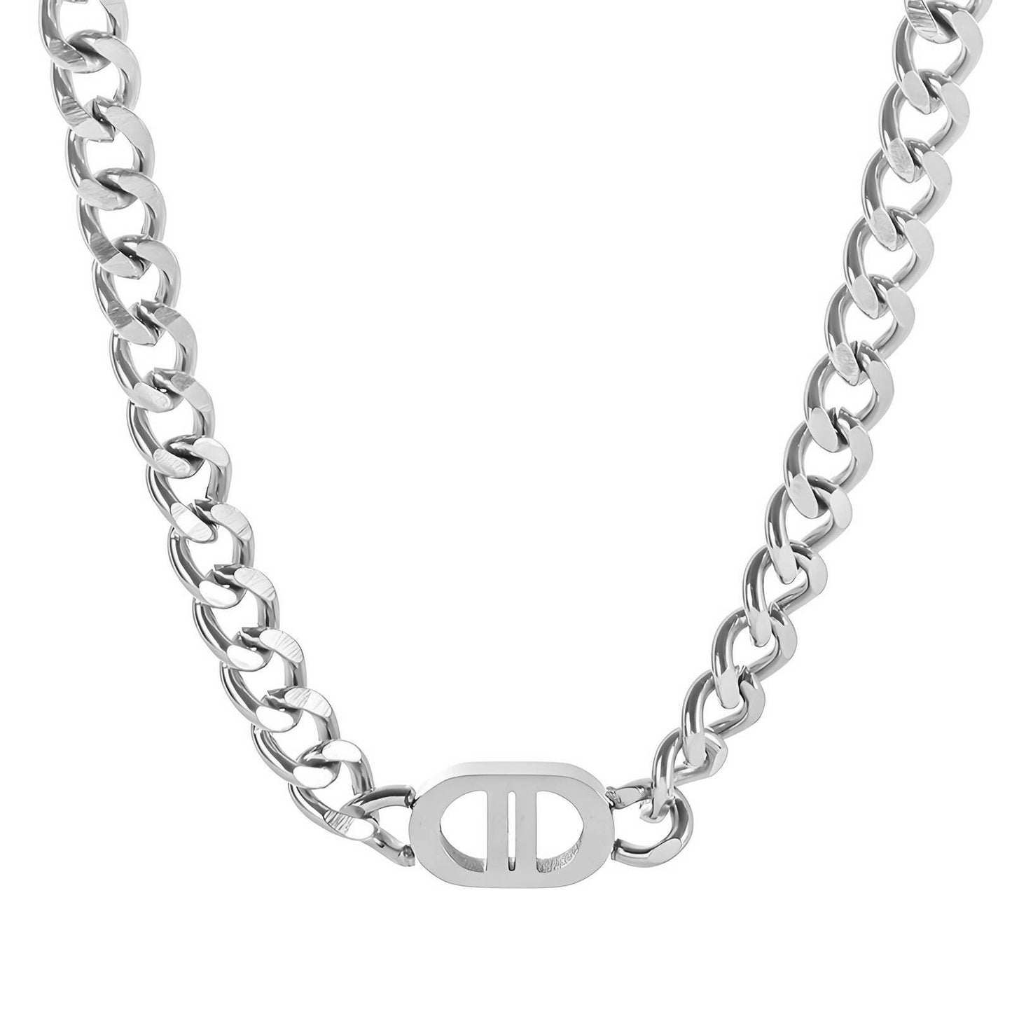 Stainless steel necklace, Intensity