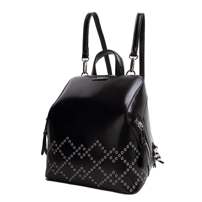 Leisure Anti-theft Top Leather Rivet Bag